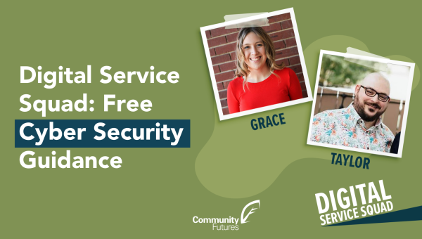 Digital Service Squad: Free Cyber Security Guidance